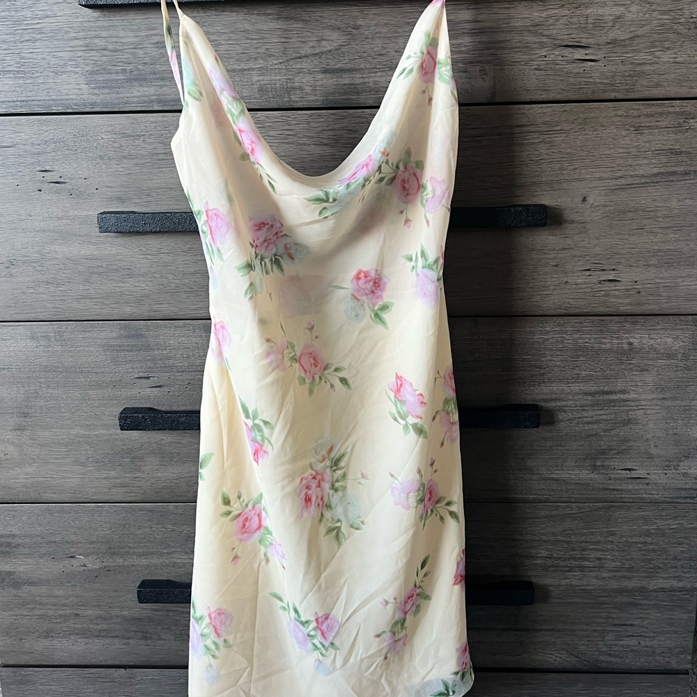 Princess polly floral mini dress